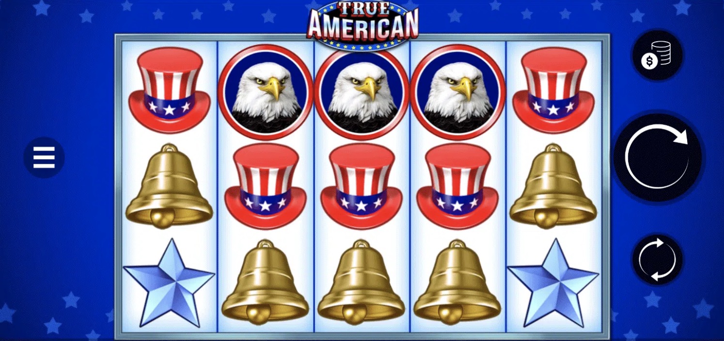 Игровые автоматы «True American» в казино Вулкан на деньги